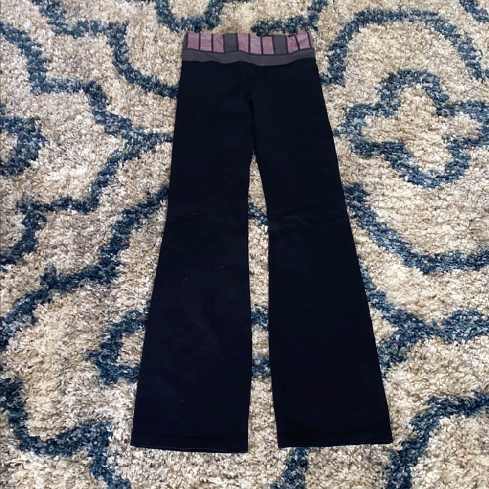 Lululemon flared leggings